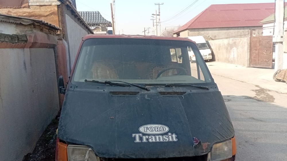 Форд транзит не на ходу