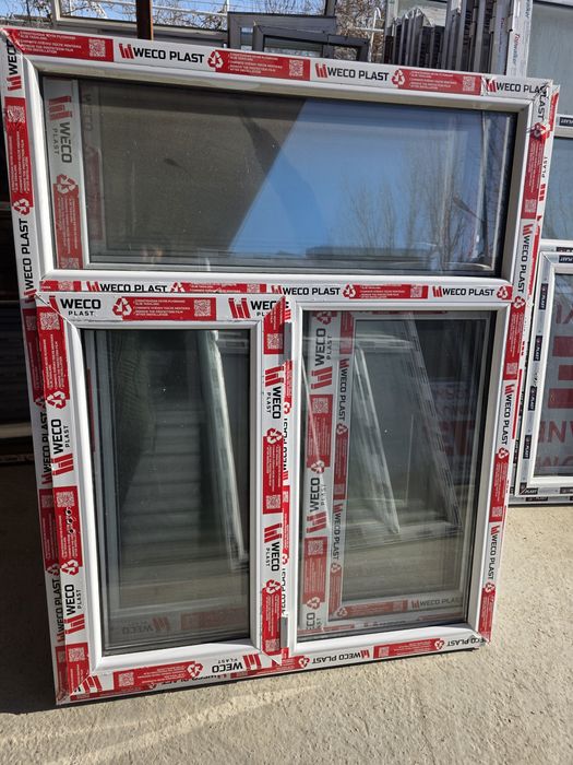 Оптим нархда стандарт размердаги акфа эшик ва ромлар 450 мингдан