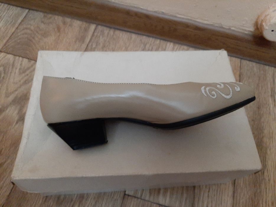 Туфли кожанные(35размер)