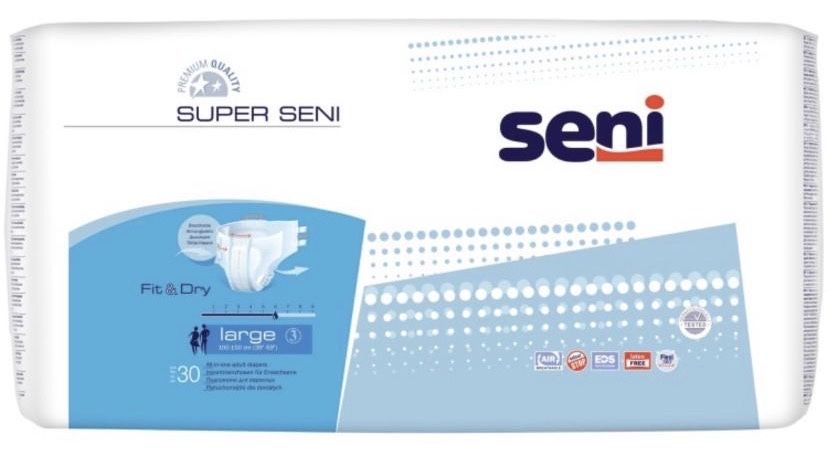 Памперсы для взрослых Супер SENI