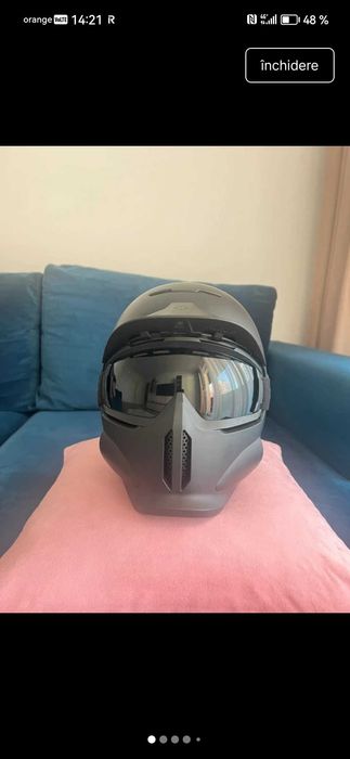 Casca Ruroc Sistem Audio