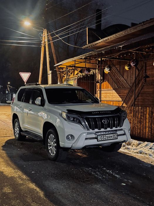 Ланд крузер прадо 150