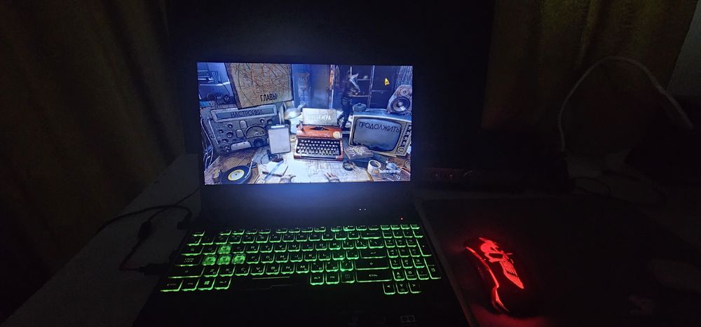 Продам Asus TUF Gaming FX505G