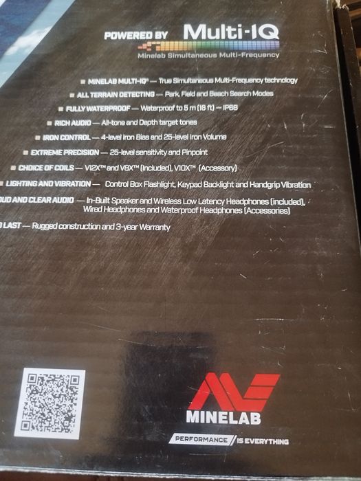 Продам металлоискатель минелаб Х Терра .