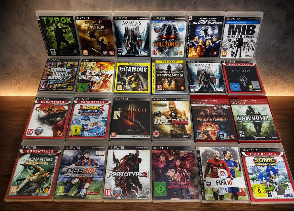 Диски на playstation3/ps3/игры/ плэйстейшен/пс3