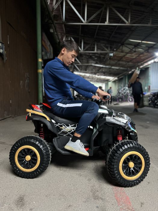 Детский Квадрацикл Электромобиль Машины Игрушки