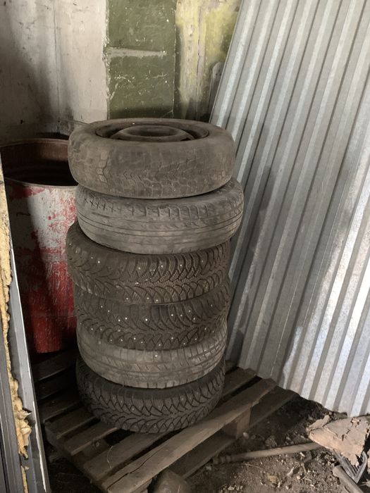 Продам резину с дисками