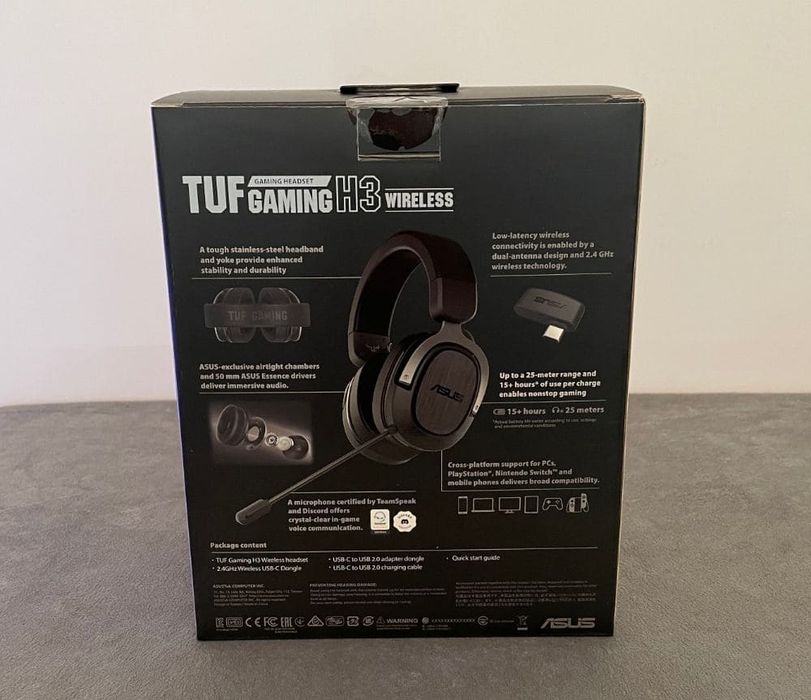 Asus TUF Gaming H3 naushnik