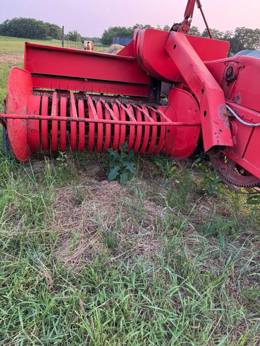 Vand presă de balotat