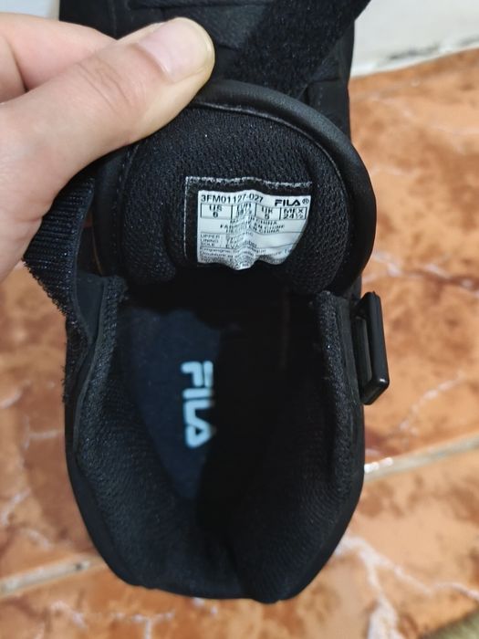 Adidas Fila model inalt
