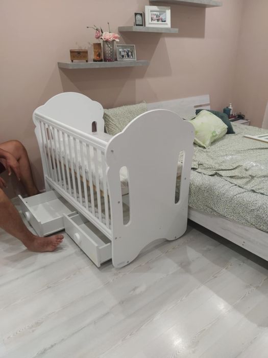 Дървена МДФ кошара