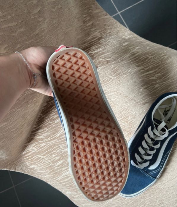 Tenisi Vans Off the Wall, bleumarin