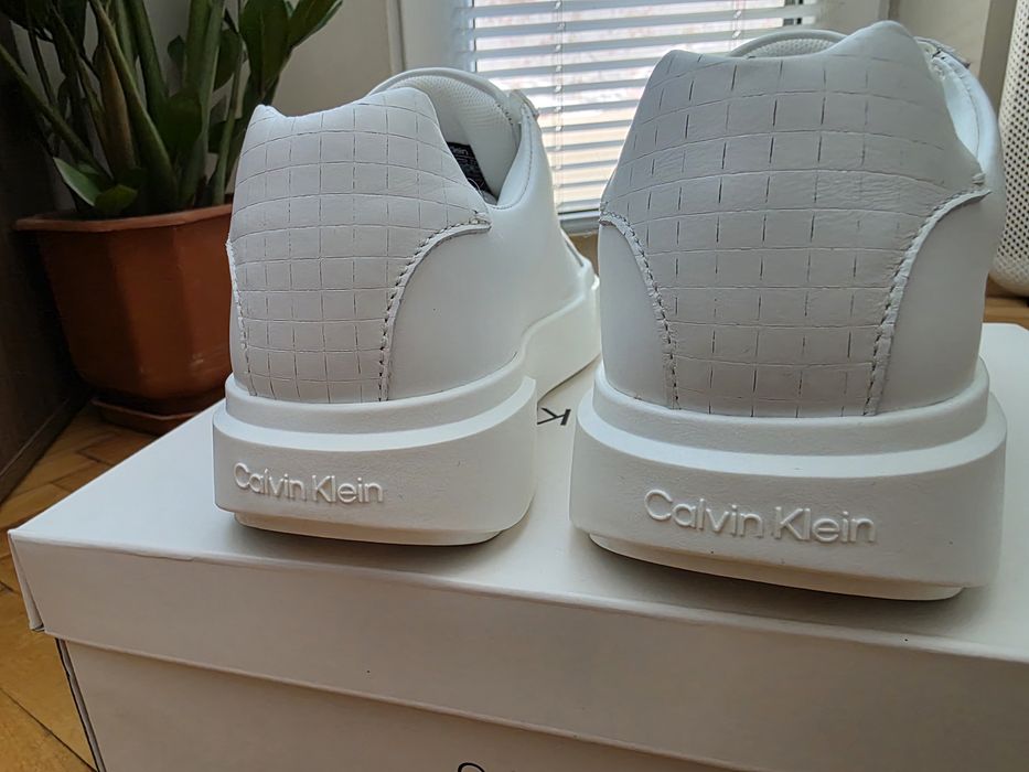 Сникърси Calvin Klein Chunky Cupsole LaceUp BT Leather