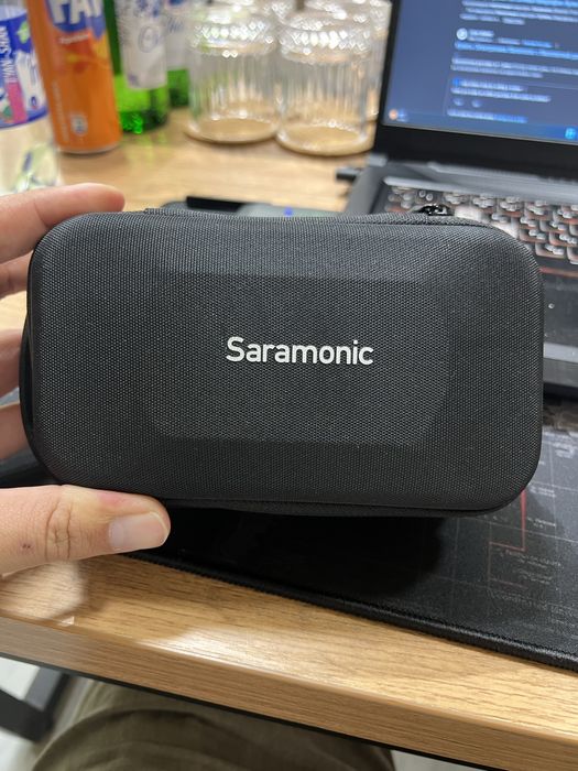 Продаю петличный микрофон Saramonic BlinkMe B2
