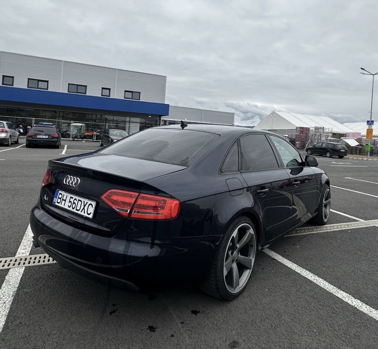 Audi A4B8 2.0 tdi DPF ON