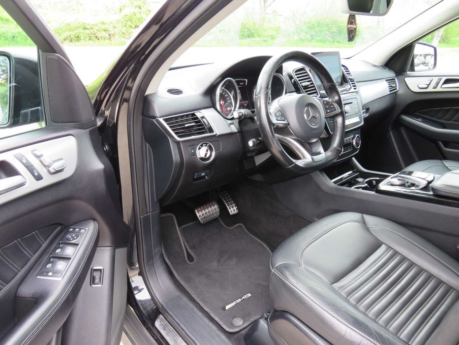 Mercedes-Benz GLE Coupe 350 cdi Amg Pack