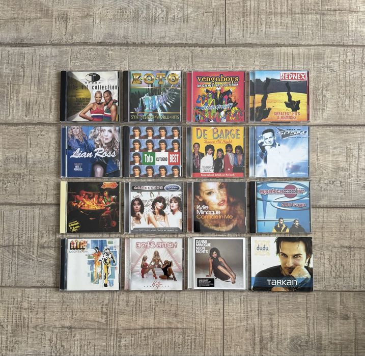 Pachet 27 - Eurodance/Disco - T-Spoon/Vengaboys/Sash!/Koto/Lian Ross