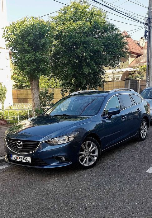 Vand Mazda 6, euro 6, 156 000 km
