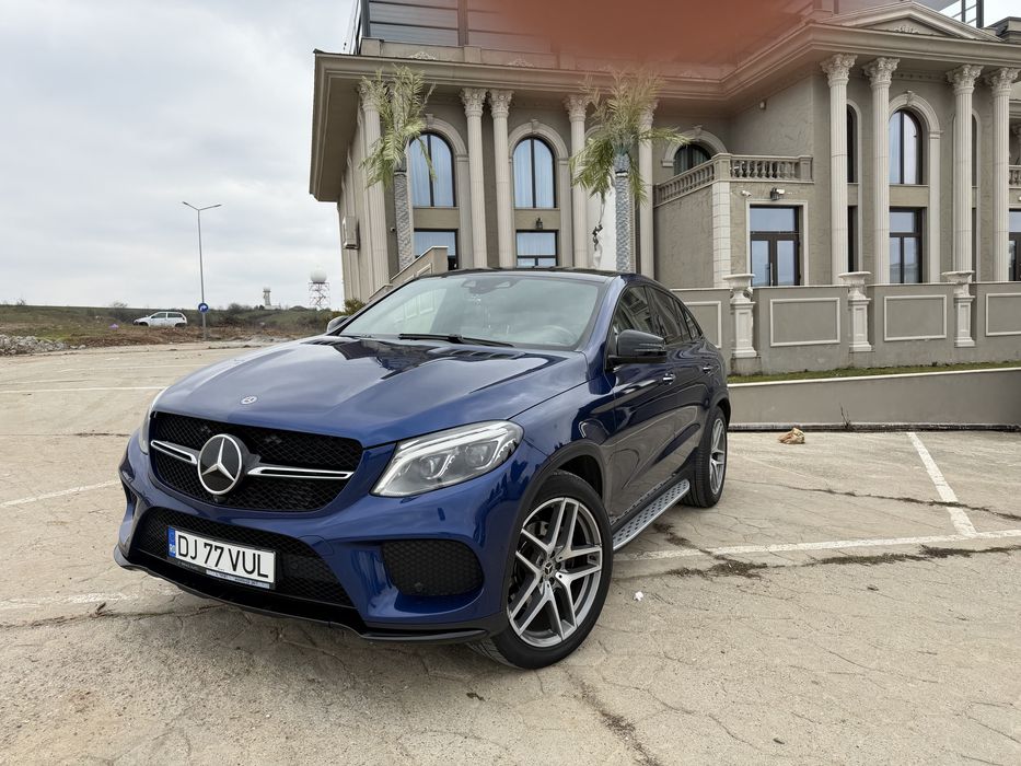 Mercedes GLE Coupe Pachet AMG( panoramic)