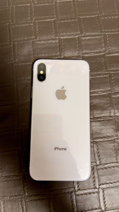 IPhone X - Alb, 64GB  - Liber de retea
