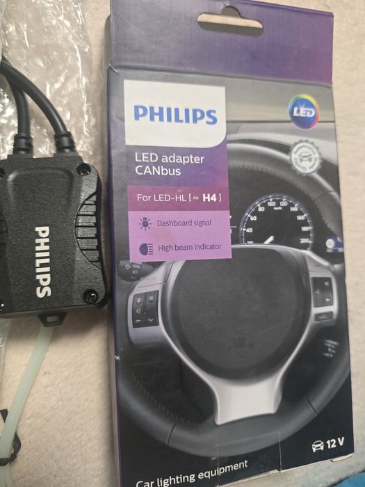 Anulator Led Candbus Philips H4
