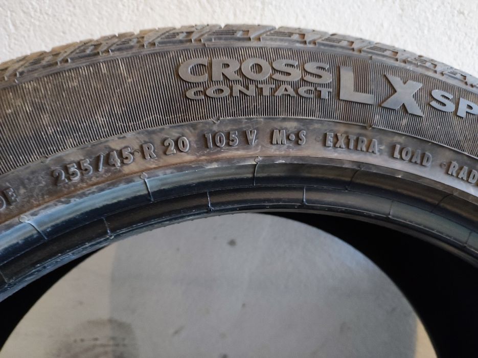 Гуми Continental 255/45R20
