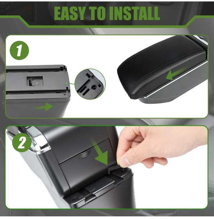 Подлакътник за Opel Astra J 2009–2018 MK4