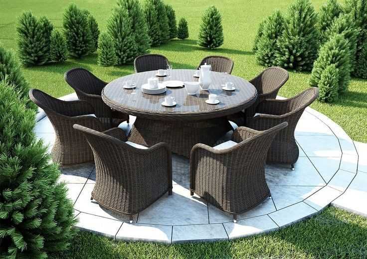 Мебель из ротанга