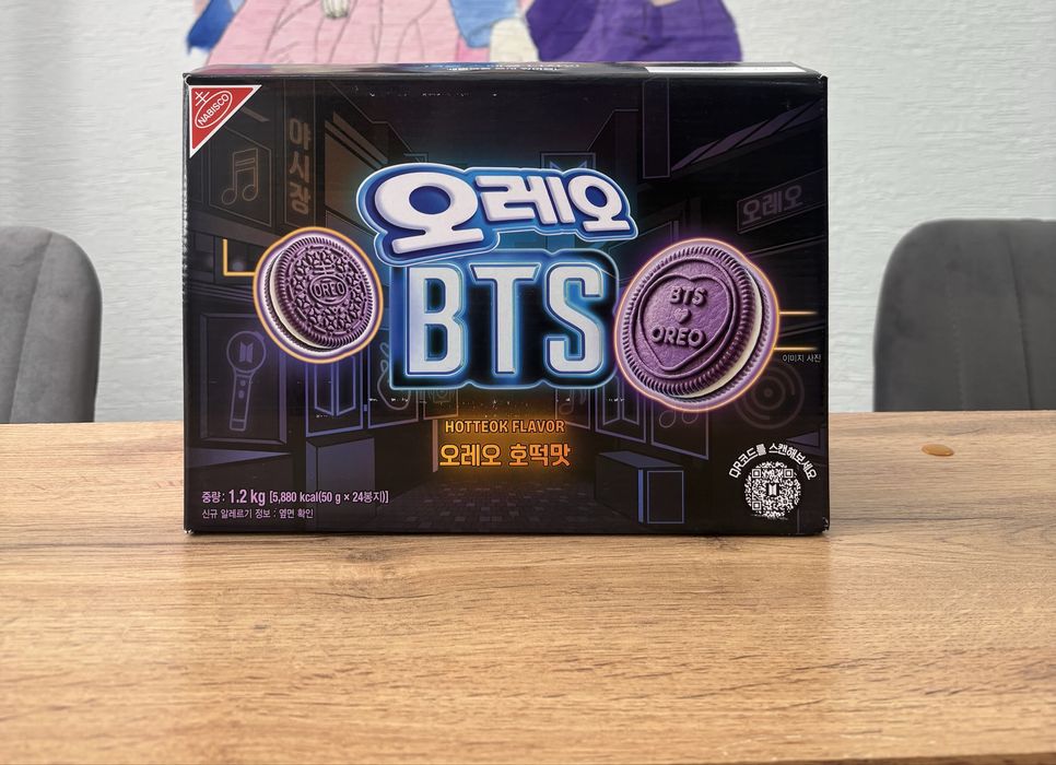 Орео бтс, oreo bts