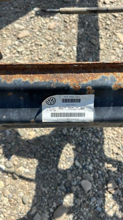 Punte spate completa  Volkswagen Touareg 7L 2003 SUV 2.5 7l0500041
