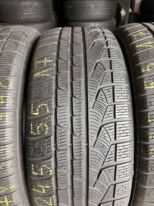 4 anvelope iarna 245/55/17 , pirelli , 6 mm