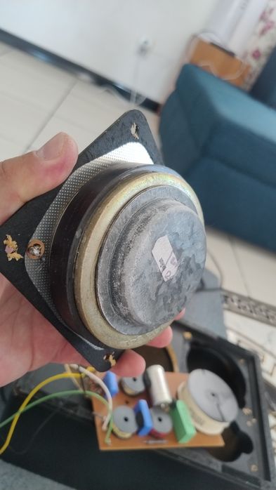 Difuzoare/filtre  Braun și Monarch