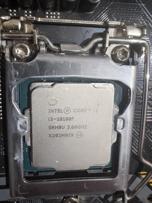 Материнская плата + процессор + блок питания