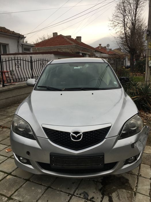 Mazda 3 1.6 HDi Мазда 3 1.6 ХДи  на части!!