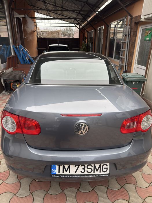 Vw Eos 2009 2.0 TDI