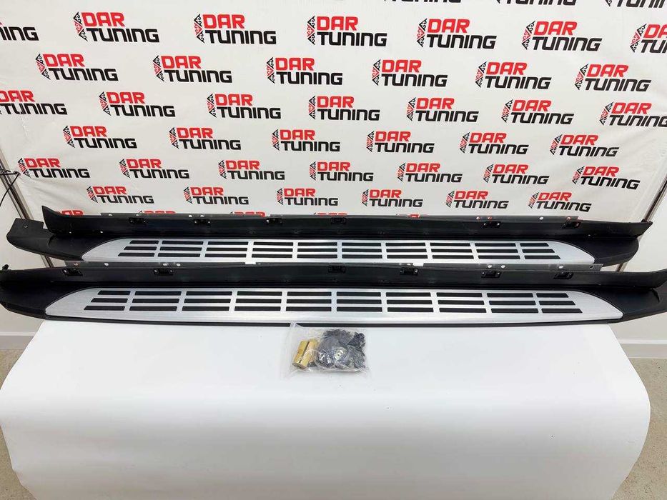 Порог подножки Kia Sportage