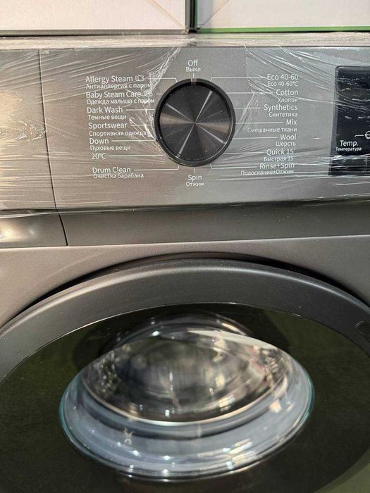 Стиральная машина Hisense 6 кг WFQP6012EVMT Inverter Steam