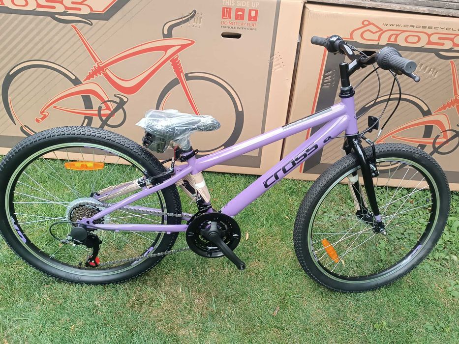Детски велосипед / колело Cross Harmony 24" Нов