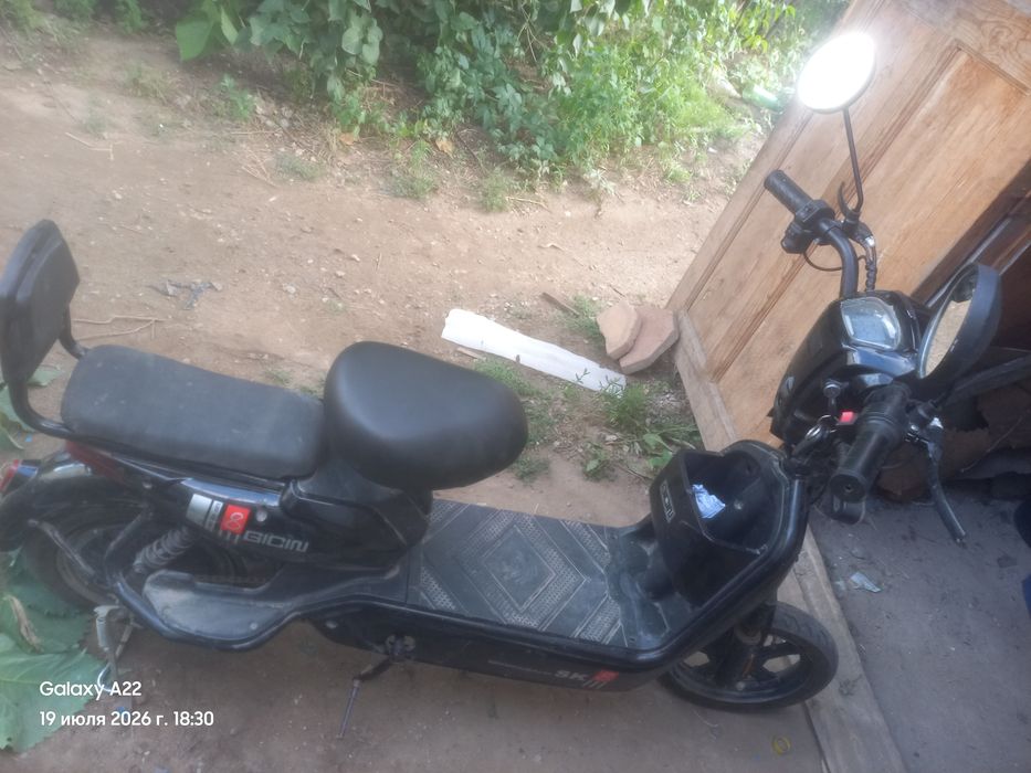 Продам электровелик ск8