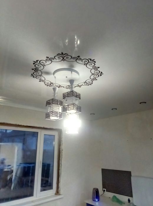 Натяжные потолки по приемлемым ценам