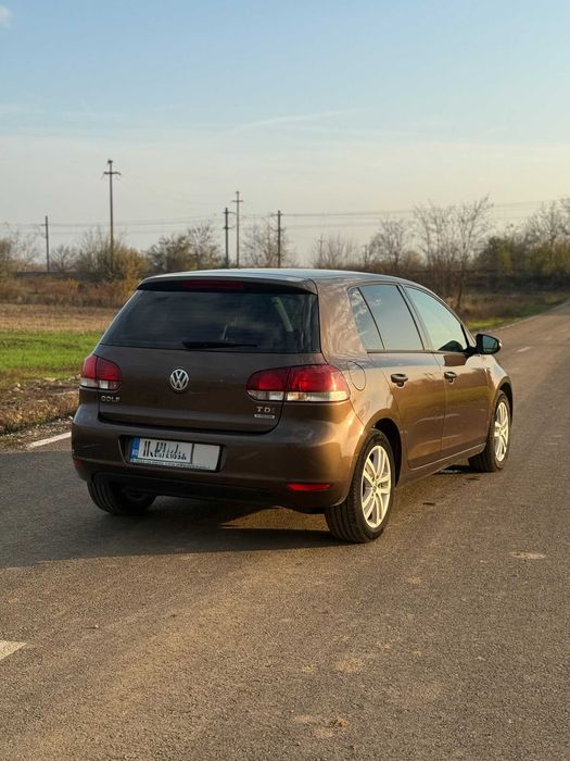 Volkswagen Golf VI 6 , 1.6 TDI, CAYC, an 2012.