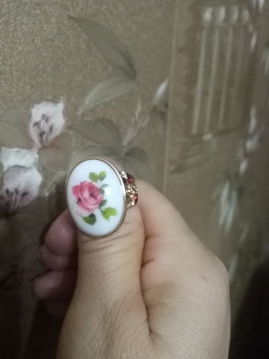 Комплект бижутерии из России