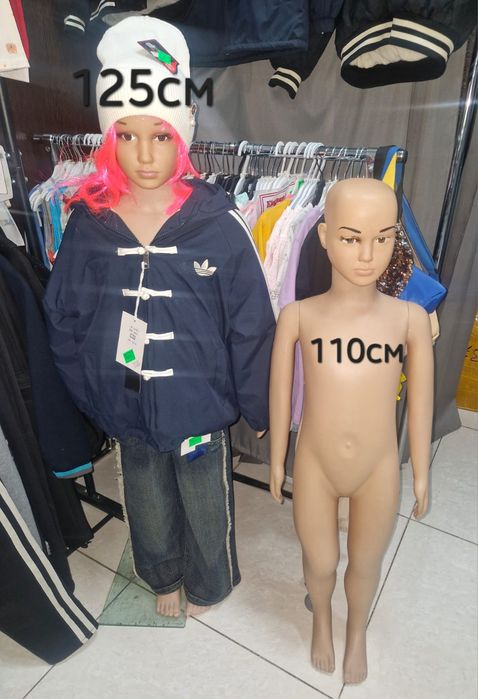 Манекены стойка сетка