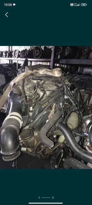 Свап 5VZ FE 3.4 prado hiace