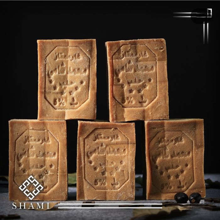 Алеппское мыло натуральное оливковое ручная работа