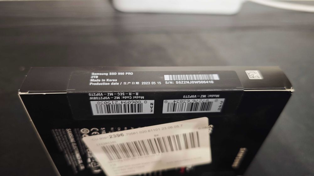 SSD M.2 Samsung 990 Pro