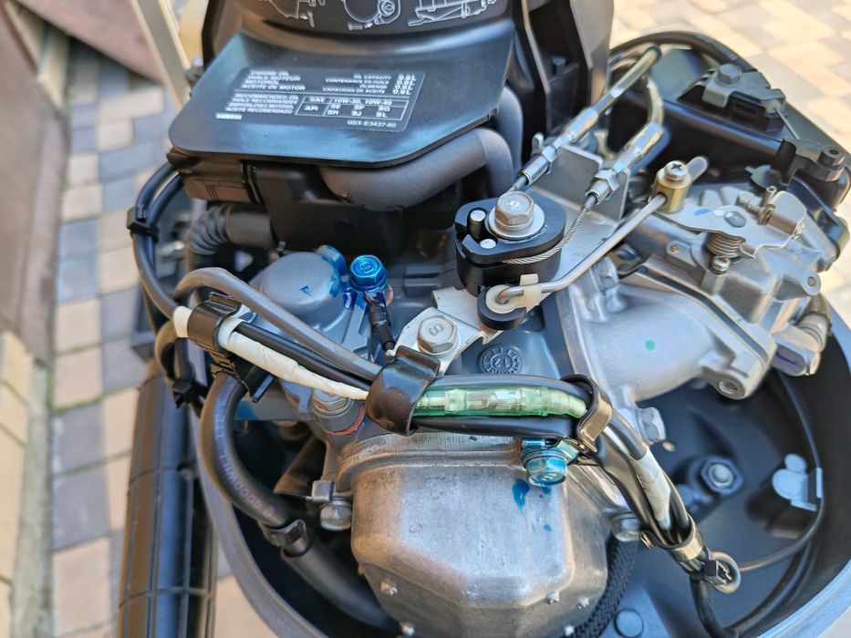Лодочный мотор Yamaha 5 л.с.