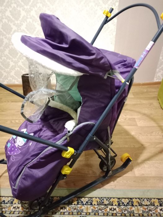 Коляска - сани и коляска - велик