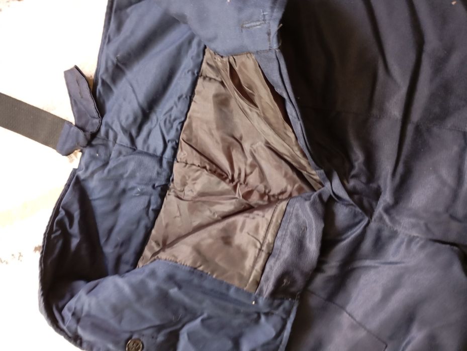 Брюки утеплённые новые