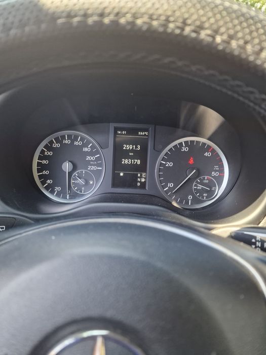 Mercedes vito 4x4 extralong